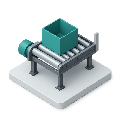 Material-Handling Equipment illustration