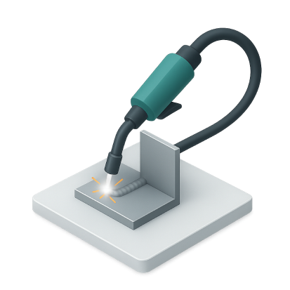 Metal Fabrication & Welding illustration