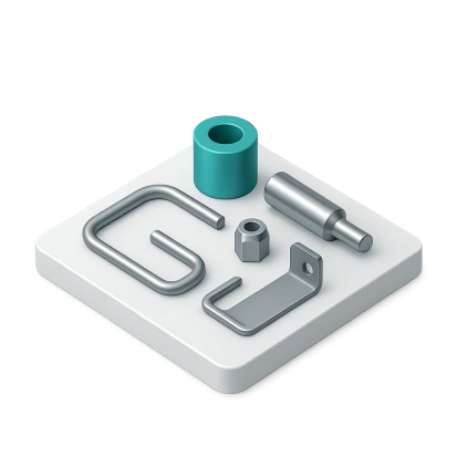 Precision Wire & Metal Components illustration