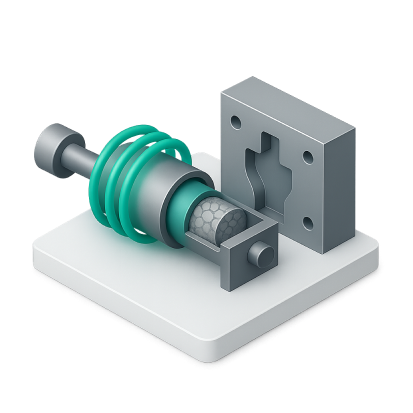 Semi-Solid Aluminum Thixocasting illustration